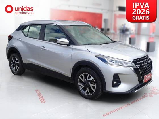 NISSAN KICKS 1.6 16V FLEXSTART SENSE XTRONIC